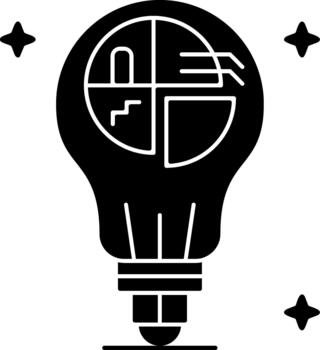 resultado negocio lucro negativo disminución financiero pérdidas vector
