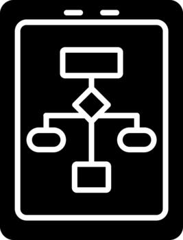 Algorithm Design Structure Glyph vector