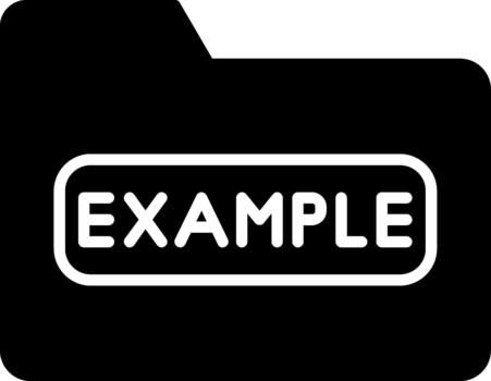 Example Reference Model Glyph vector