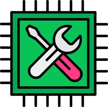 Chipset Computer Unit Processing CPU vector