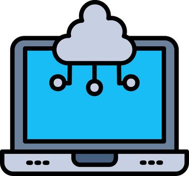 System Processing Data Computing Digital vector