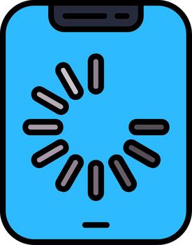 System Indicator Progress Process Loading vector