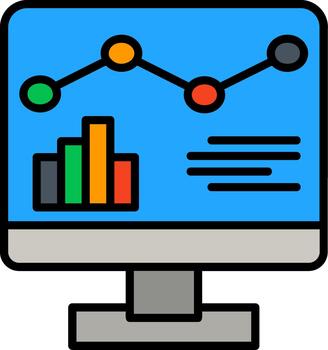 Visualization Graph Data Chart Statistics vector