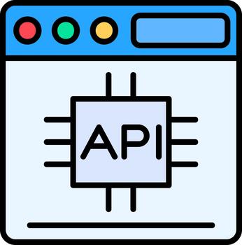 Service Application Integration Data Interface API vector