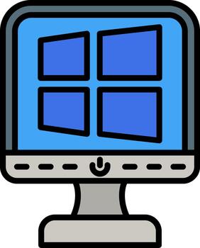 Platform Interface Computer Software System Operating Windows ui vector
