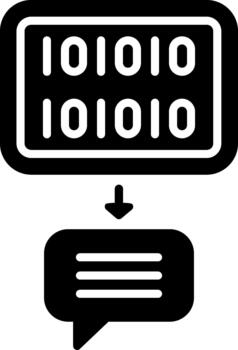 Programming Code Analysis Glyph vector