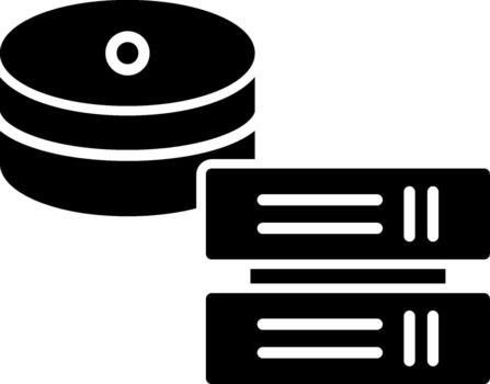 Optimized Server Performance Glyph vector