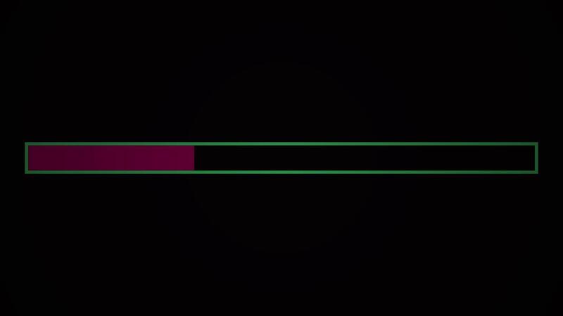 Loading progress bar 79765568 Stock Video at Vecteezy