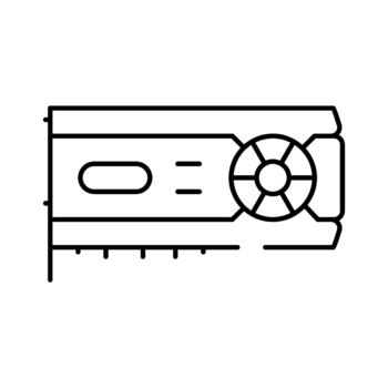 Graphics processing unit component computer gaming vector