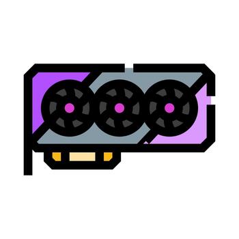 Graphics processing unit for high computing vector