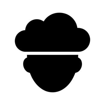 nube informática tecnología sistema para digital datos almacenamiento vector