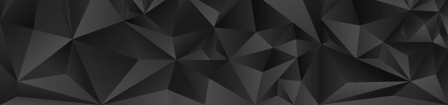 angular bajo escuela politécnica oscuro gris triangular geométrico modelo vector