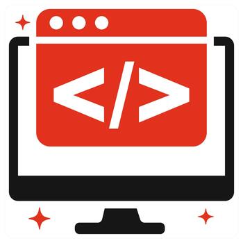 concepto de programación y codificación vector