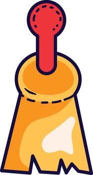 Baseball Doodle Element vector