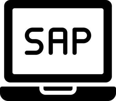 laptops glyph solid icon solid vector