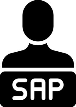 software development glyph icon solid vector