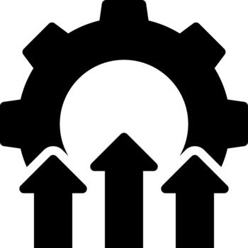 software development solid glyph icon vector