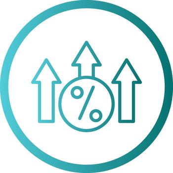 Decrease Elegant Flat Illustration Style vector