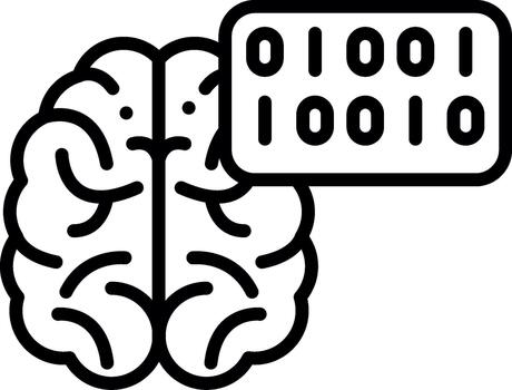 codificación icono codificación programación desarrollo concepto diseño vector