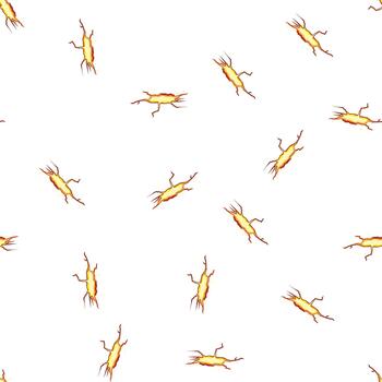 pattern split ground crack cartoon vector