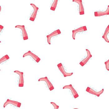 pattern support compression socks cartoon vector