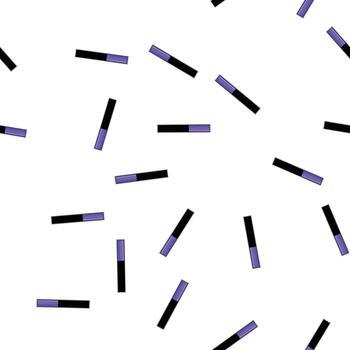 pattern interface progress bar cartoon vector