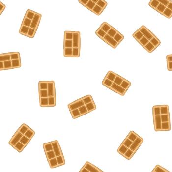 pattern stackable multi section meal tray cartoon vector