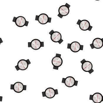 pattern map compass cartoon vector