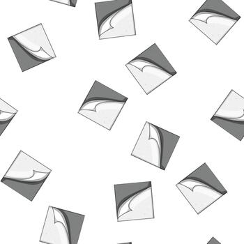 modelo visual dar la vuelta efecto dibujos animados vector