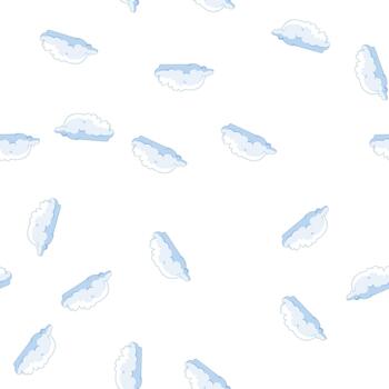 modelo ambiente nube dibujos animados vector