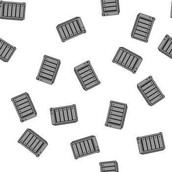 pattern Network attached storage server data management vector
