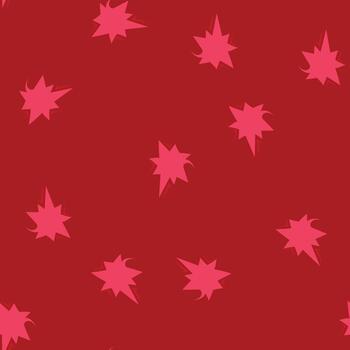 seamless pattern red speech bubble exploding comic strong message vector