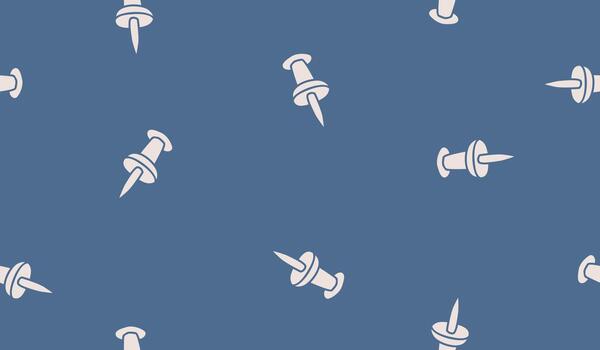 Map tack pattern background design vector