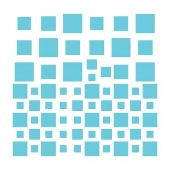 azul cuadrícula modelo antecedentes vector