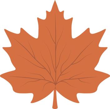 Maple Leaf Element vector