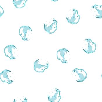 pattern explode soap bubble explosion cartoon vector