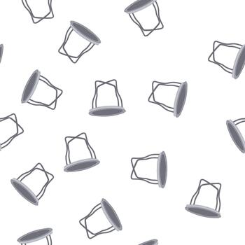 pattern comfor folding table cartoon vector