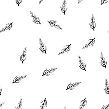 pattern system tree root cartoon vector