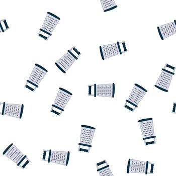 pattern handheld grater cartoon vector