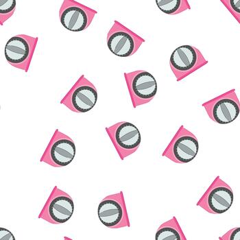 modelo reloj cocina Temporizador dibujos animados vector