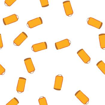 modelo eficiente embalaje cubo dibujos animados vector