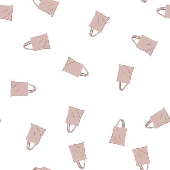 pattern ecobag ecobag cartoon vector