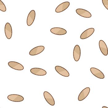 pattern custom leather patch cartoon vector