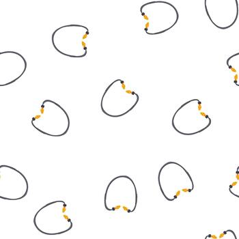 modelo enchufe de oído enchufe de oído dibujos animados vector