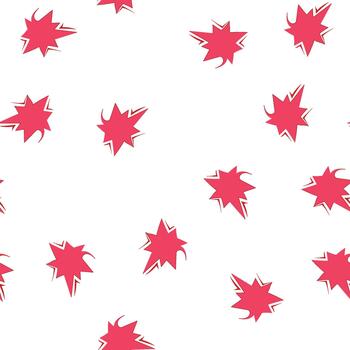 pattern red speech bubble exploding comic strong message vector