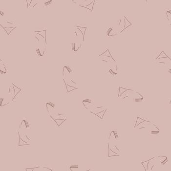 seamless pattern ecobag ecobag cartoon vector