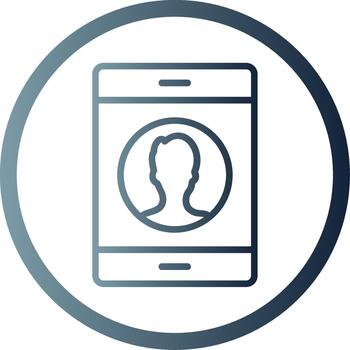 Users Sharp Edge Visual Form vector