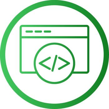 Browser Abstract UI Visual Element vector