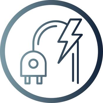 Plug Modular Form Shape vector