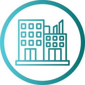 Security Interface Line Graphic Element vector